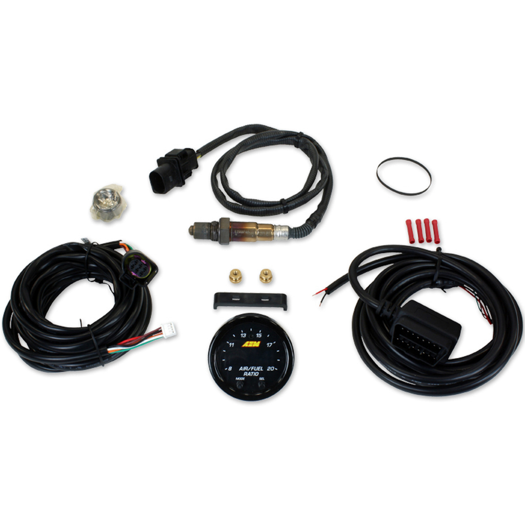 [AEM30-0334] Aem Electronics - X-Series Wideband Uego A Fr Sensor Gauge