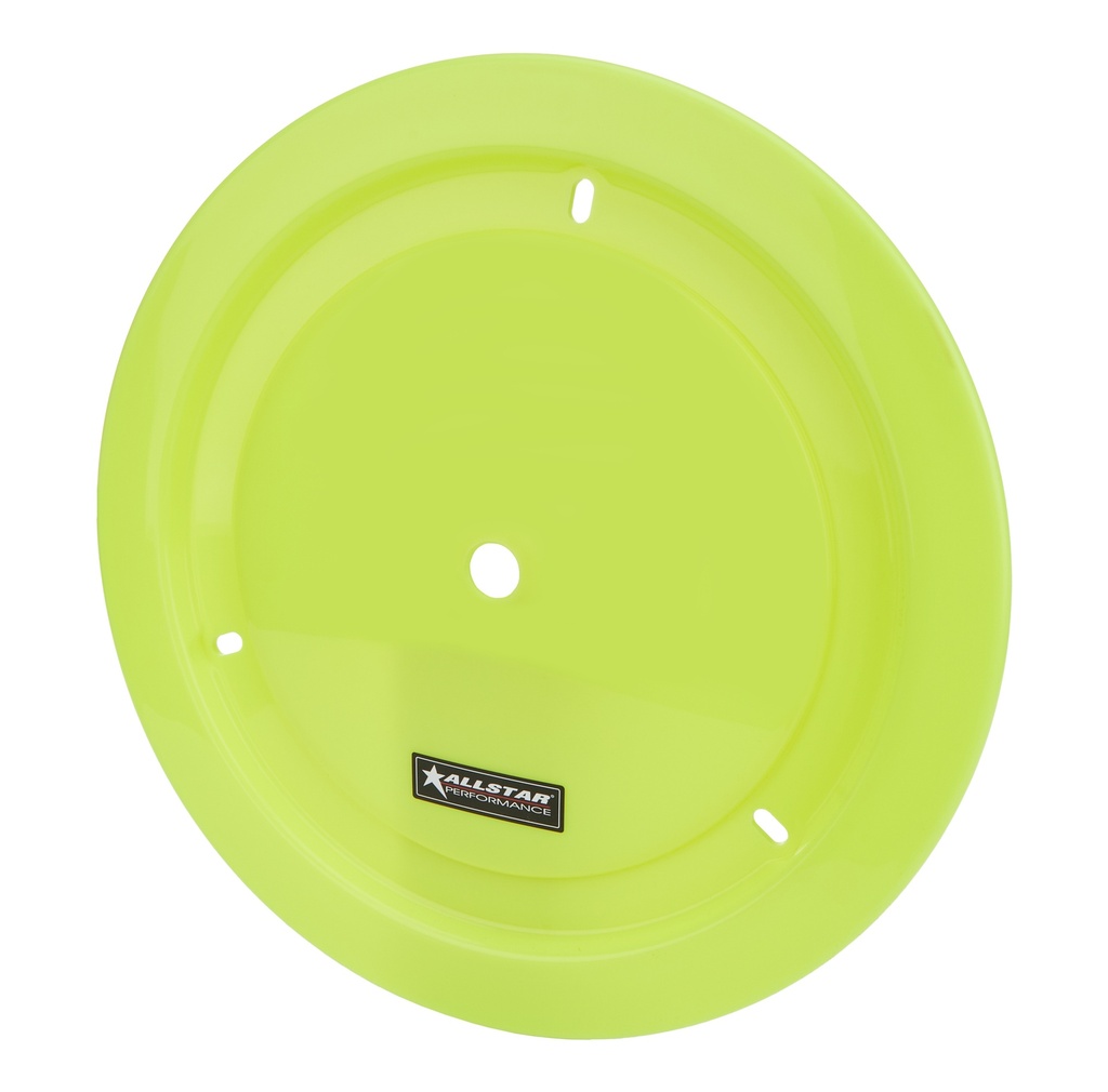 Allstar Performance - Wheel Cover No Hardware Neon Yellow