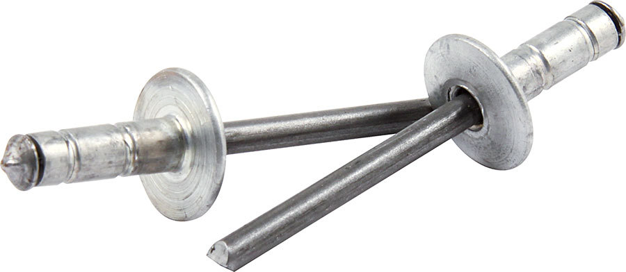 Allstar Performance - Med Hd Rivet Silver 250pk Multi Grip Alum