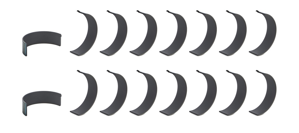 Acl - Rod Bearing Set Coated Sbf