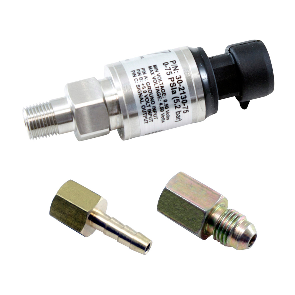 Aem Electronics - 75psi Or 5 Bar Stainless Sensor Kit