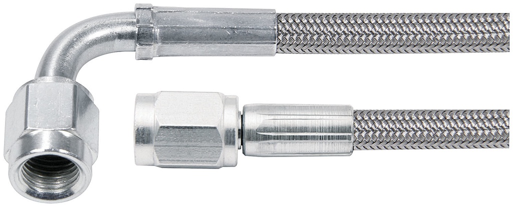 [ALL46304-22] Allstar Performance - 22in #3 Line -3 Str/-3 90 Deg Tube Style