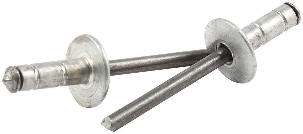 Allstar Performance - Med Hd Rivet Silver 250pk Multi Grip