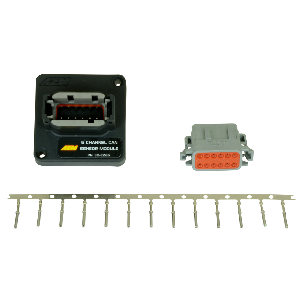 Aem Electronics - 6 Channel Can Sensor Module