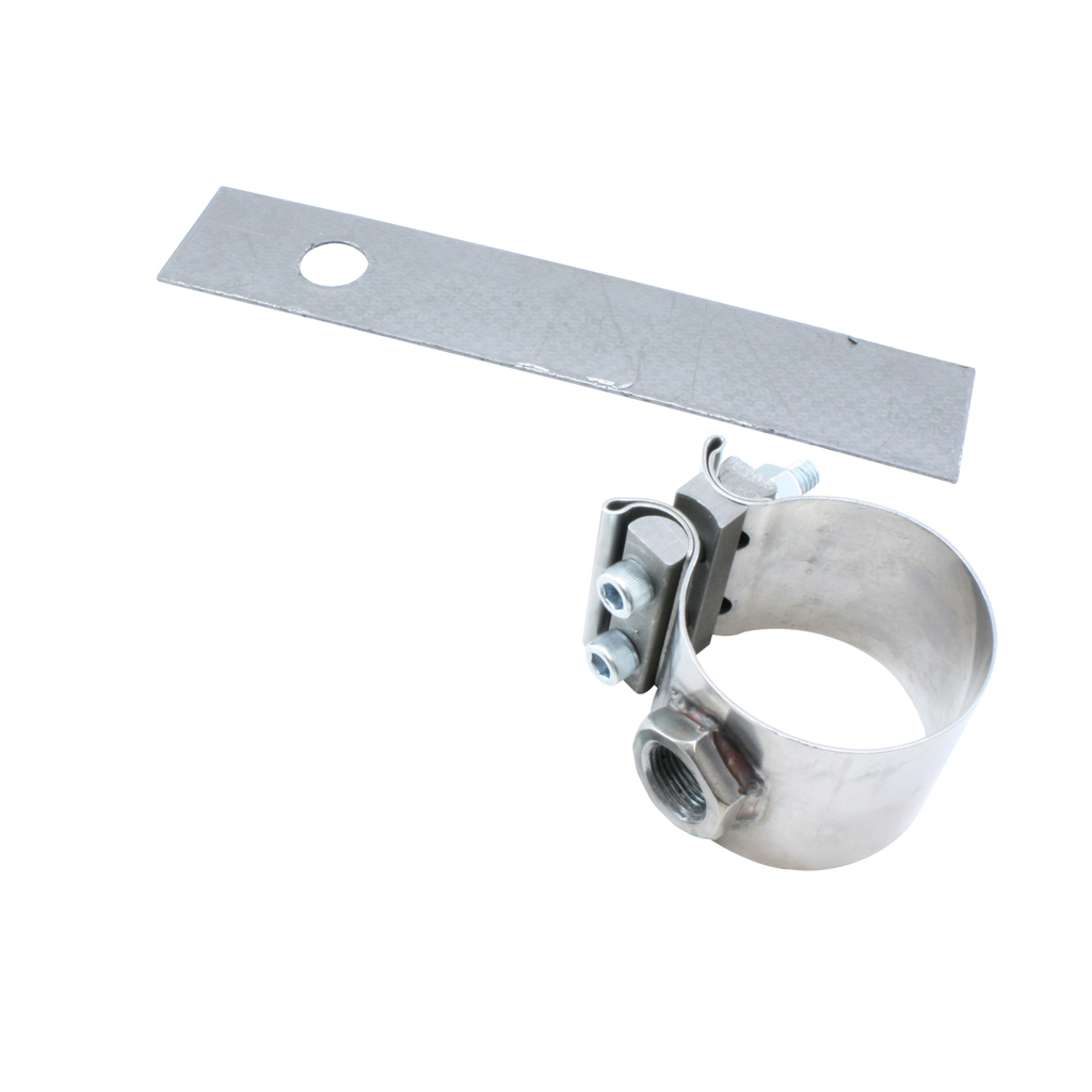 Aem Electronics - 2.5In No Weld O2 Sensor Mount