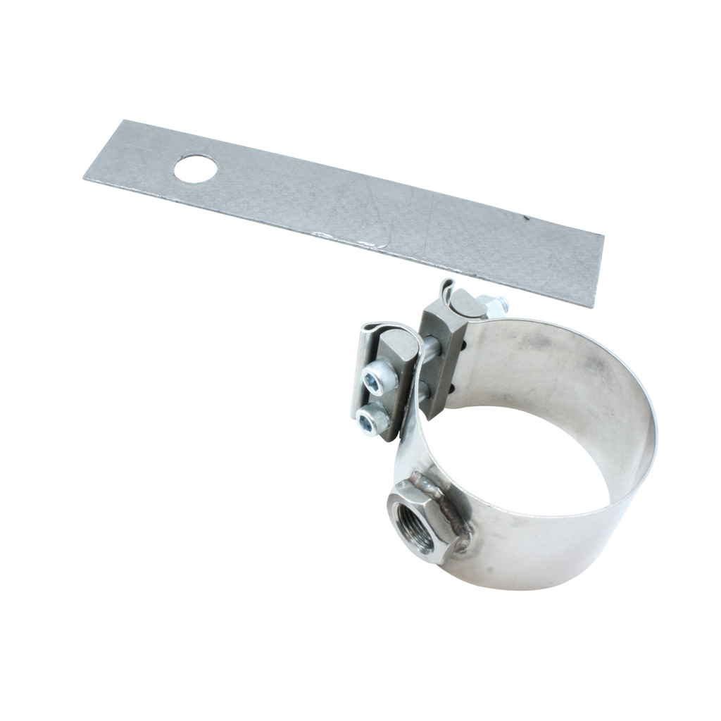 [AEM30-2355-300] Aem Electronics - 3in No Weld O2 Sensor Mount