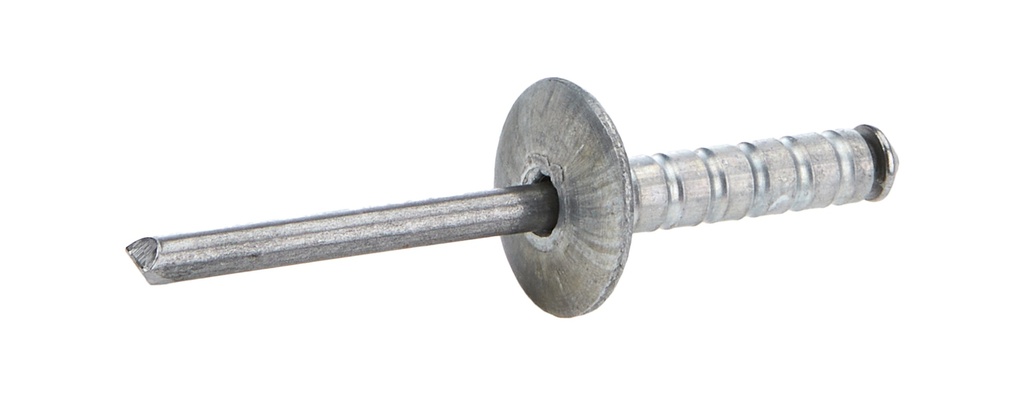 Allstar Performance - Lg Hd Rivet Silver 250pk Multi Grip