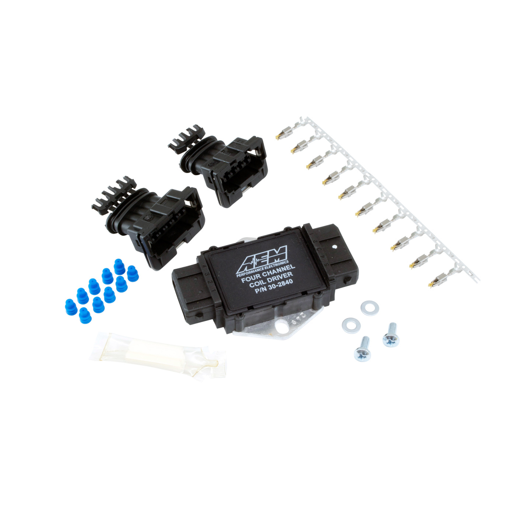 [AEM30-2840] Aem Electronics - 4 Channel Coil Driver