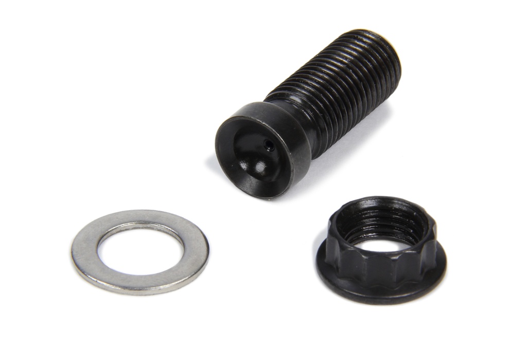 Yella Terra - Adjusting Bolt & Nut - 3/8 X 26Mm W/Thru Hole