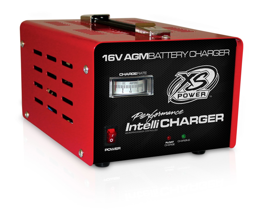Xs Power Battery - 16V Xs Agm Battery Charger