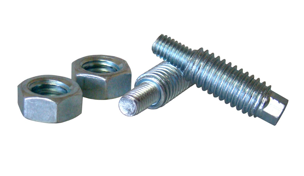 XS Power Battery - 6mm To 3/8 Stud Adaptor Zinc Plated (Pair)