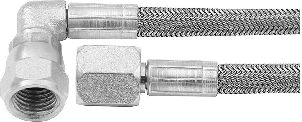 Allstar Performance - 24in #4 Line -4 Str/-4 90 Deg 5pk