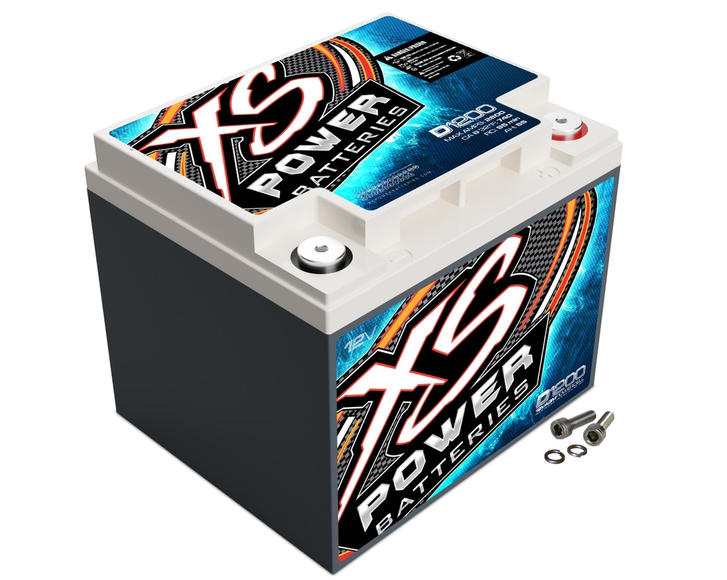 Xs Power Battery - Xs Power Agm Battery 12 Volt 740A Ca