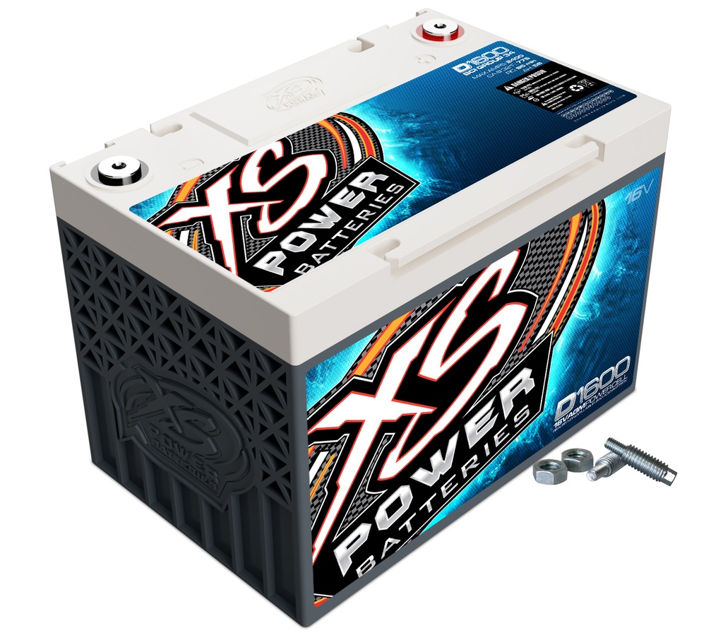 Xs Power Battery - Agm Battery 16v 2 Post