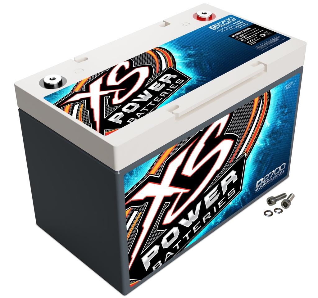 Xs Power Battery - Xs Power Agm Battery 12 Volt 1300A Ca