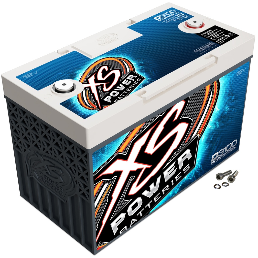Xs Power Battery - Xs Power Agm Battery 12 Volt 1565A Ca