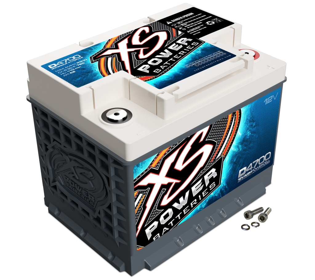 XS Power Battery - 12V BCI Group 47 AGM Battery 2900 Max Amps