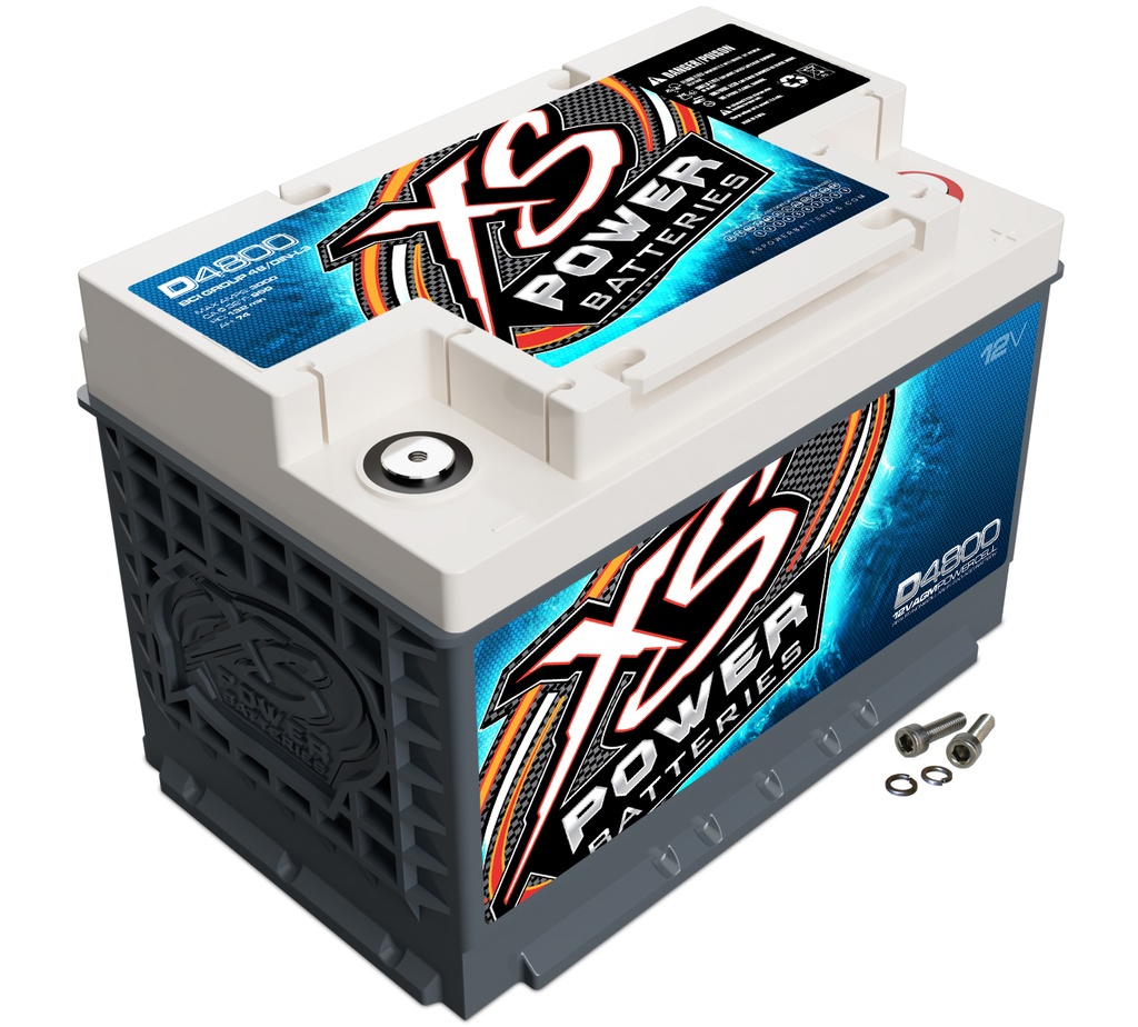 Xs Power Battery - Xs Power Agm Battery 12 Volt 815A Ca