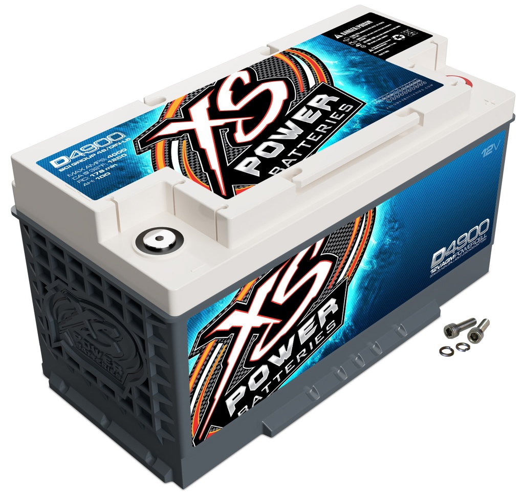 XS Power Battery - XS Power AGM Battery 12 Volt 1250A CA