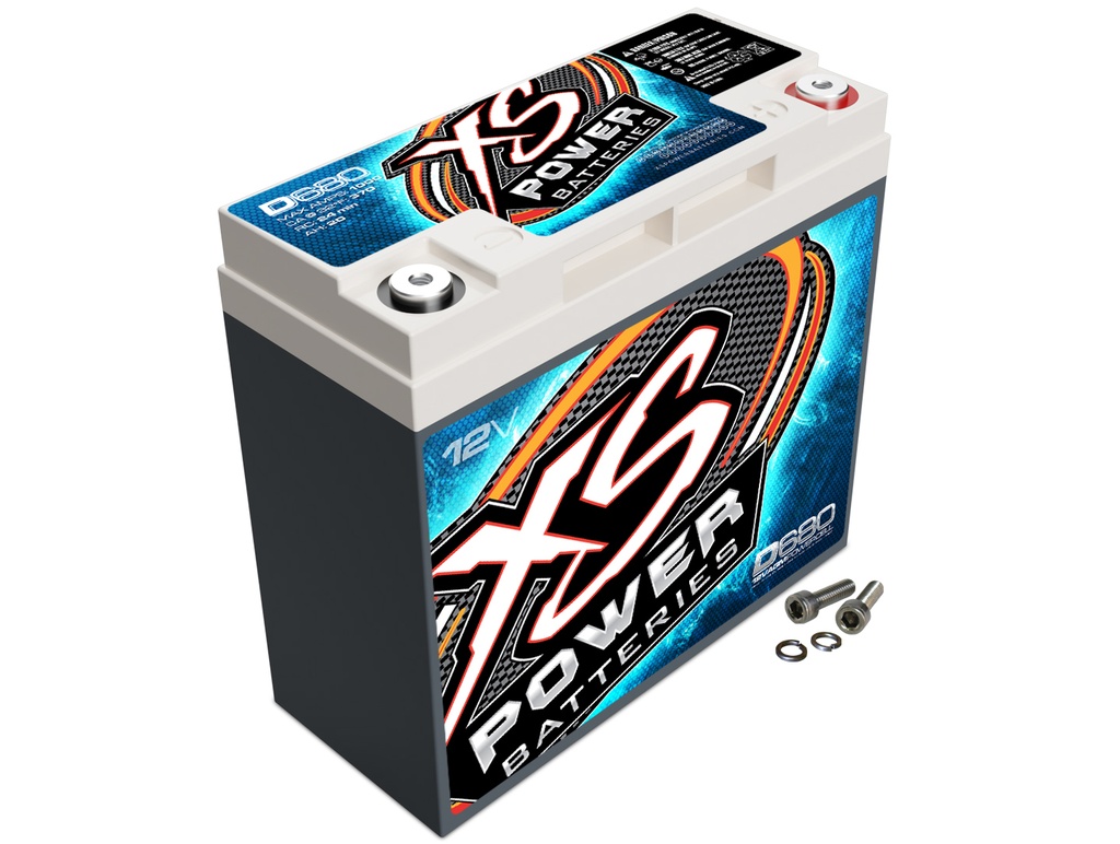 Xs Power Battery - Xs Power Agm Battery 12 Volt 370A Ca