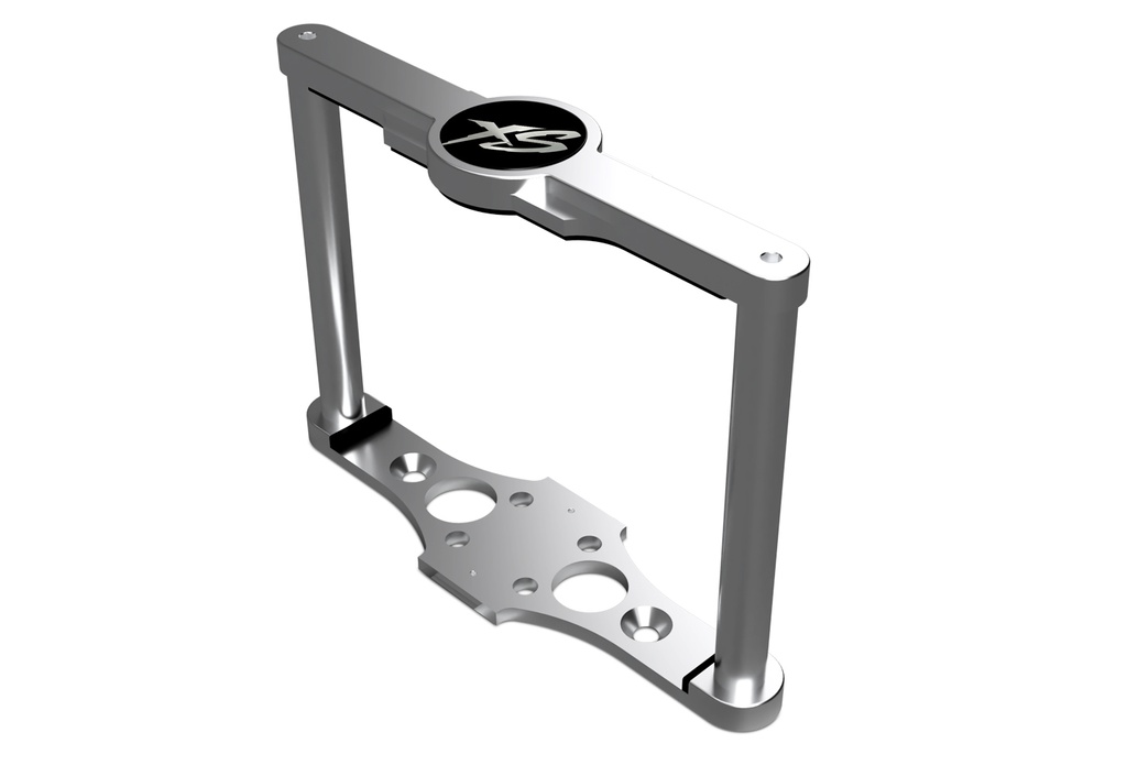 Xs Power Battery - 1200 Billet Alm Battery Hold Down Kit