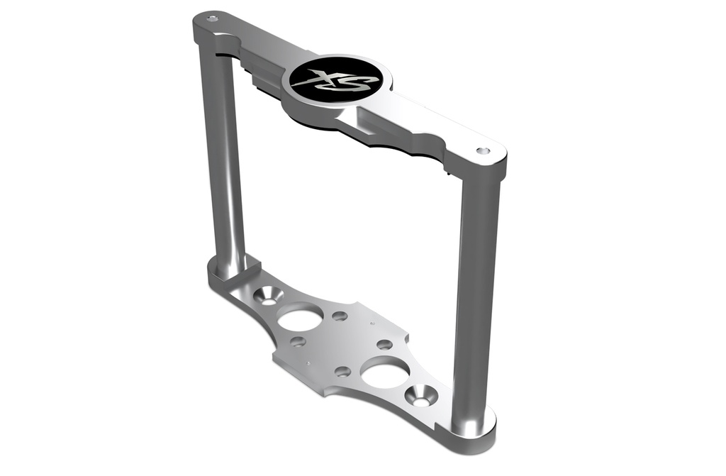 Xs Power Battery - 680 Billet Alm Battery Hold Down Kit