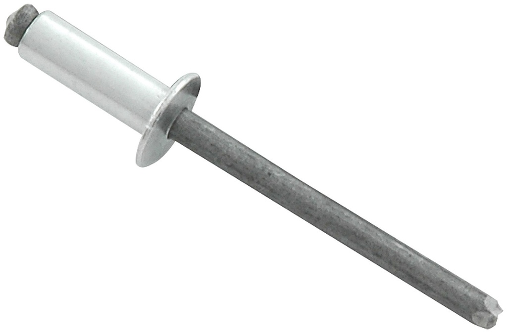 Allstar Performance - Sm Hd Rivet Silver 250pk