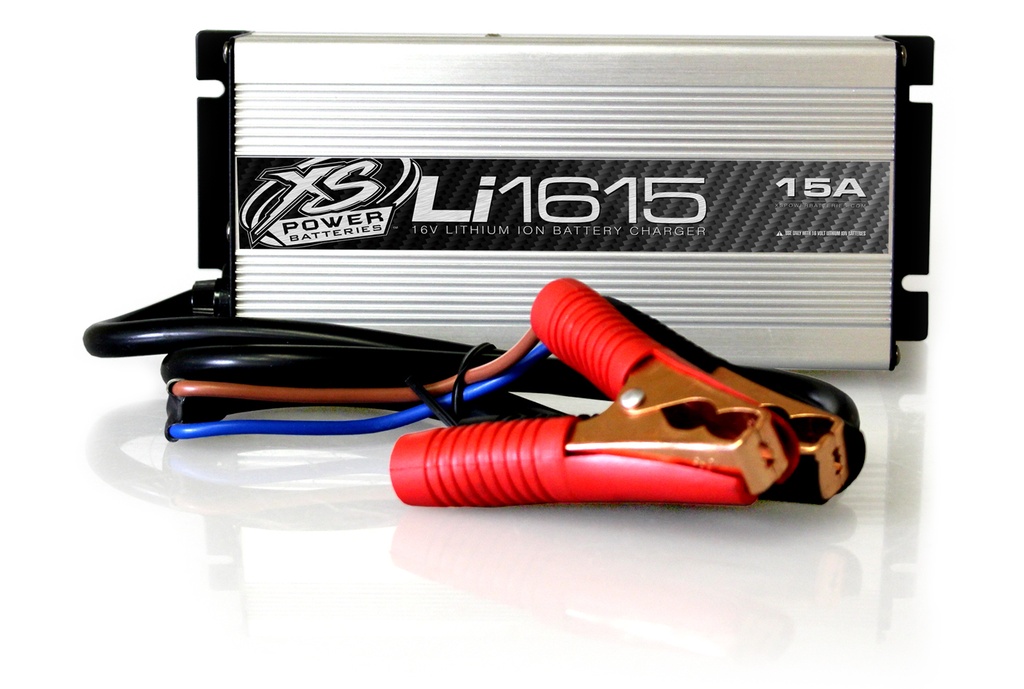 Xs Power Battery - 16V High Frequency 15A Lithium Intellicharger