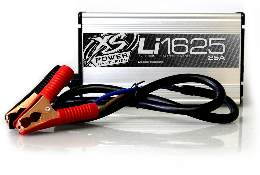 XS Power Battery - 16V High Frequency 25A Lithium IntelliCharger