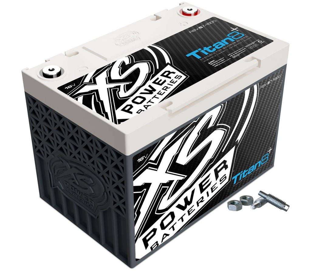 XS Power Battery - Lithium Titan8 Battery 16-Volt