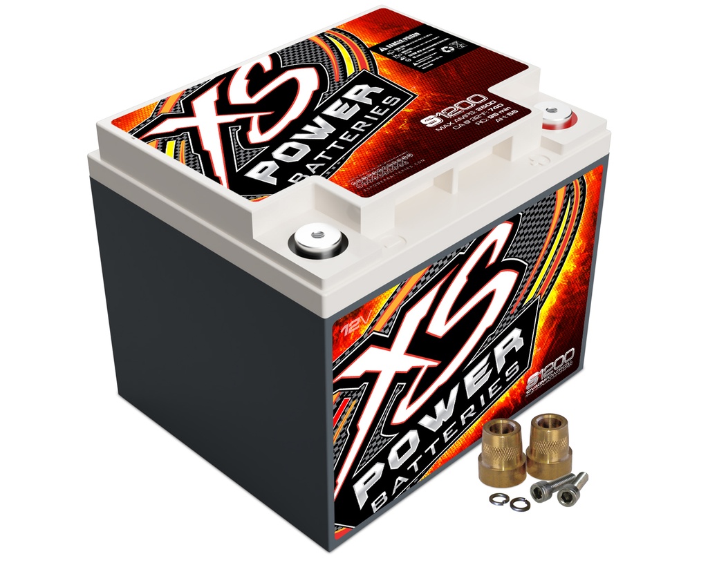 Xs Power Battery - Xs Power Agm Battery 12v 725a Ca
