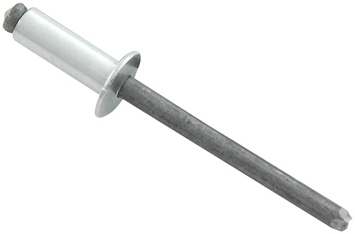 [ALL18103] Allstar Performance - Sm Hd Rivet Silver 250pk