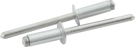 [ALL18109] Allstar Performance - Sm Hd Rivet Silver 250pk