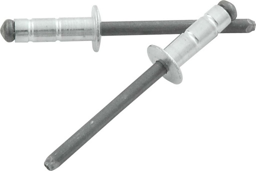 [ALL18110] Allstar Performance - Sm Hd Rivet Silver 250pk Multi-grip