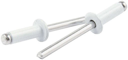 [ALL18116] Allstar Performance - Sm Hd Rivet White Alum 250pk