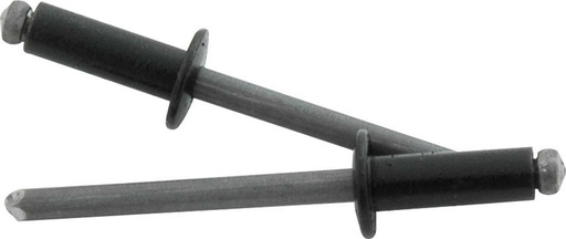 [ALL18126] Allstar Performance - Sm Hd Rivet Black 250pk