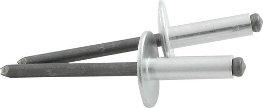 [ALL18147] Allstar Performance - Lg Hd Rivet Silver 250pk