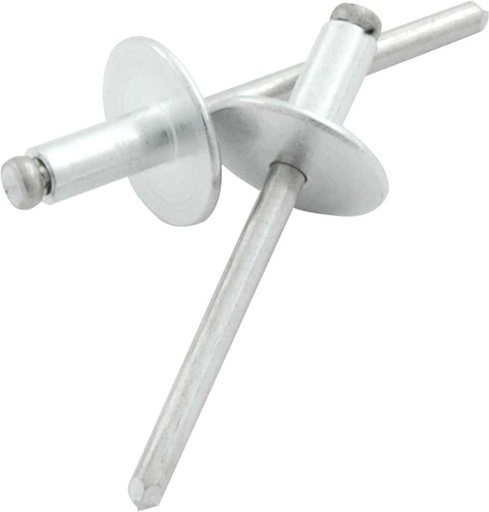 [ALL18149] Allstar Performance - Lg Hd Rivet Silver 250Pk