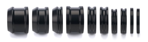 [DMISRC-2590B] Alum Spacer Kit Black