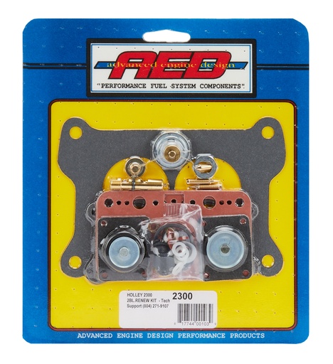 [AED2300] AED - 350-500CFM Holley Renew Kit
