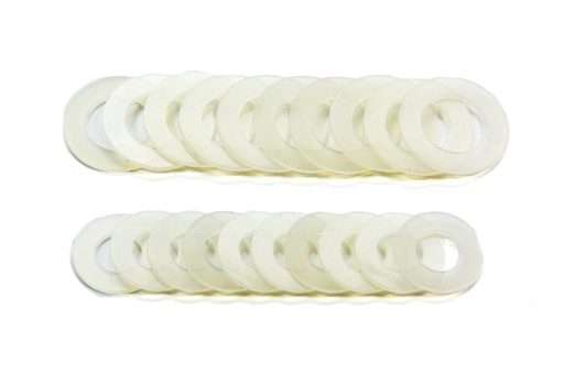 [AED5123X] AED - Nylon Needle & Seat Washers (10pk)