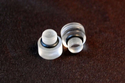 [AED5170] AED - Clear Fuel Bowl Sight Plugs