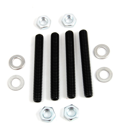 [AED6125] AED - Carburetor Stud Kit - 2.5in