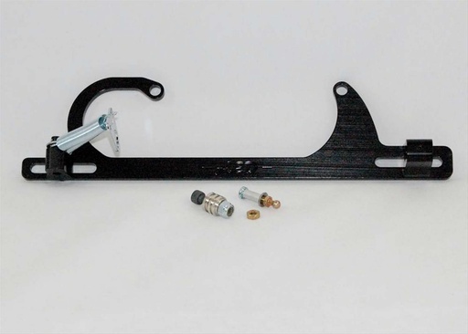 [AED6602BK] AED - Morse Throttle Cable & Spring Bracket - 4150/60