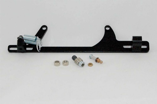 [AED6607BK] AED - Morse Throttle Cable & Spring Bracket - 4500