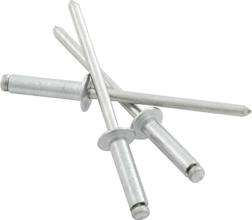 [ALL18192] Allstar Performance - 1/8in Alum Rivet Silver 500Pk 5/16in-3/8in