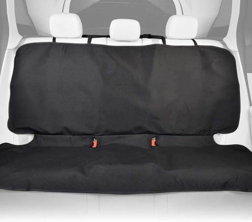 [M3D1786L-09] 3d Maxpider - Universal Seat Cover Bench Seat Black