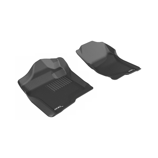 [M3DL1CH05611509] 3d Maxpider - Gm P/U 1500 14-18 Kagu Floor Liner 1st Row Blk