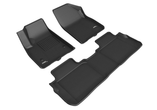 [M3DL1CH09201509] 3D Maxpider - Chevy Blazer 19- Kagu Floor Liners 1&2nd Row
