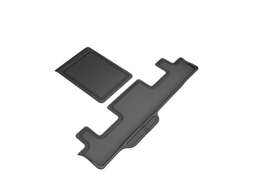 [M3DL1CH09331509] 3D Maxpider - Chevy Tahoe 21- Kagu Floor Liners 3rd Row Black